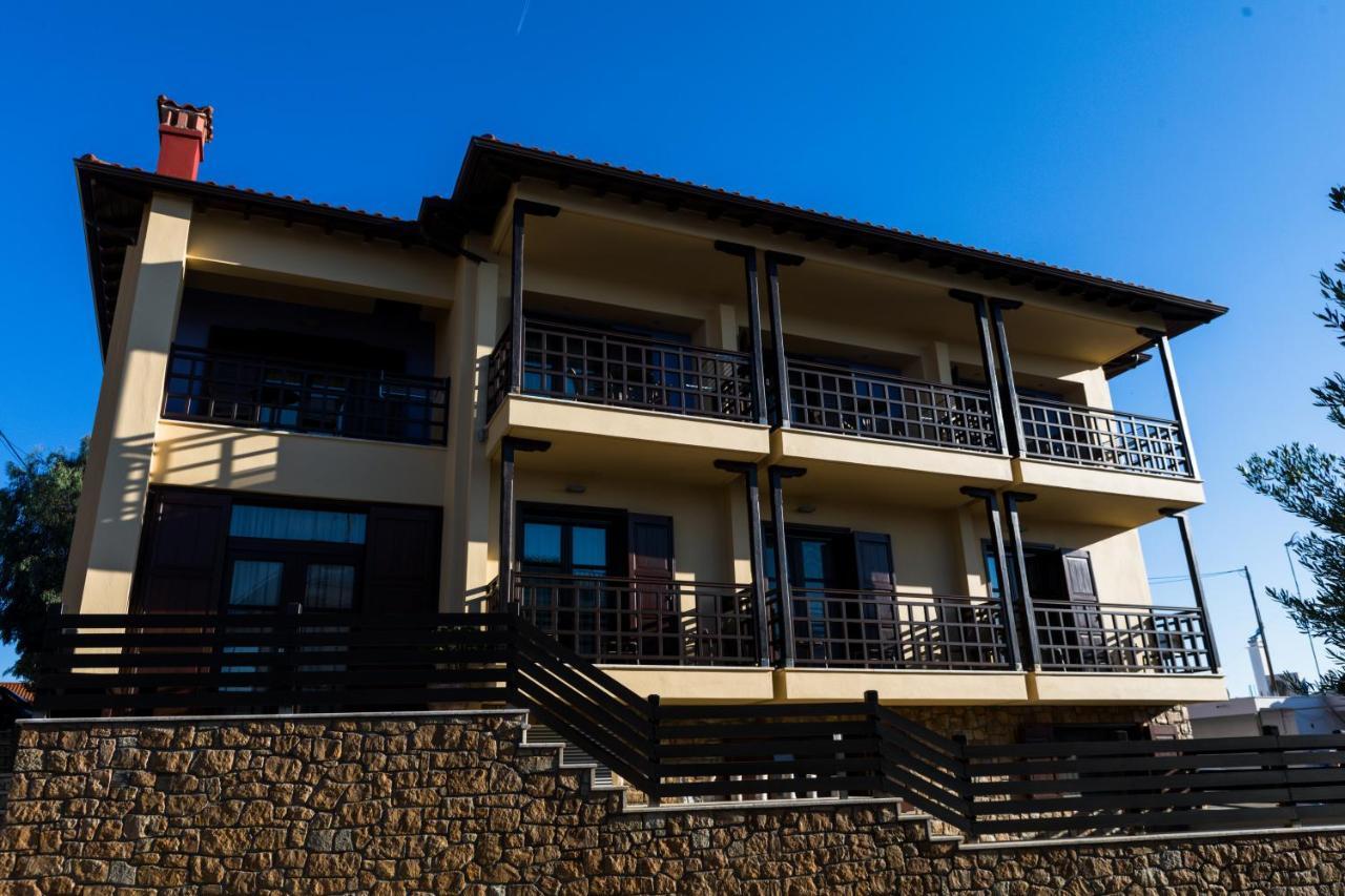 Helianthus Guesthouse Ammouliana Buitenkant foto