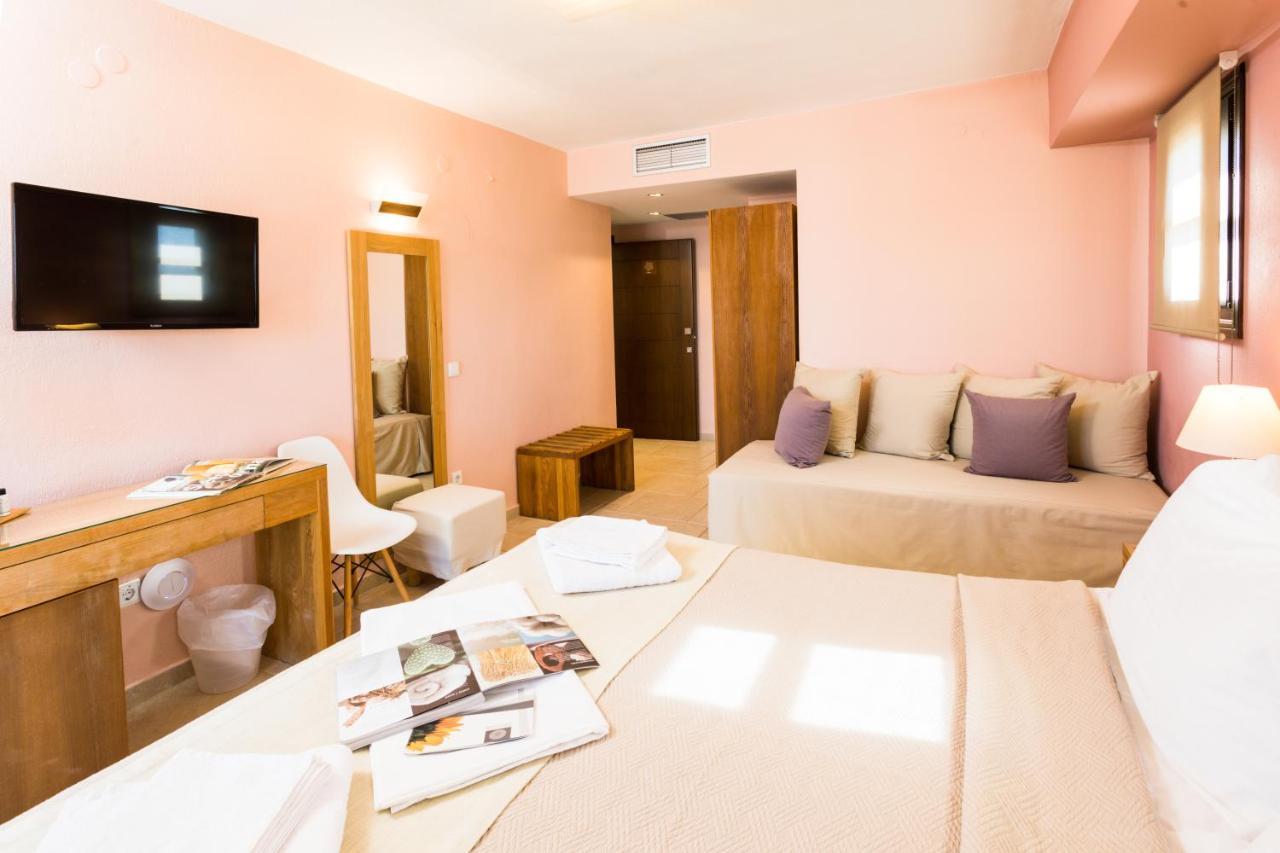 Helianthus Guesthouse Ammouliana Buitenkant foto