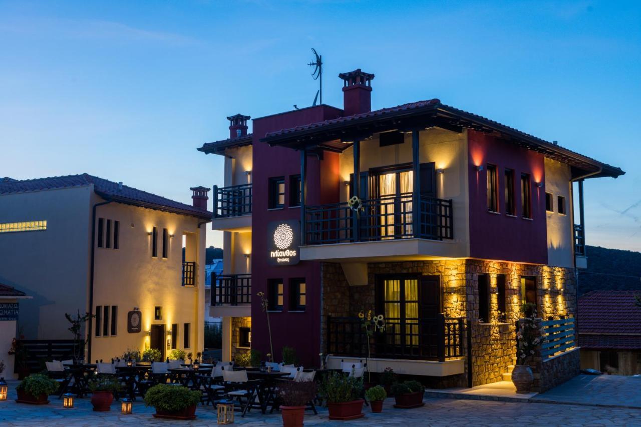 Helianthus Guesthouse Ammouliana Buitenkant foto