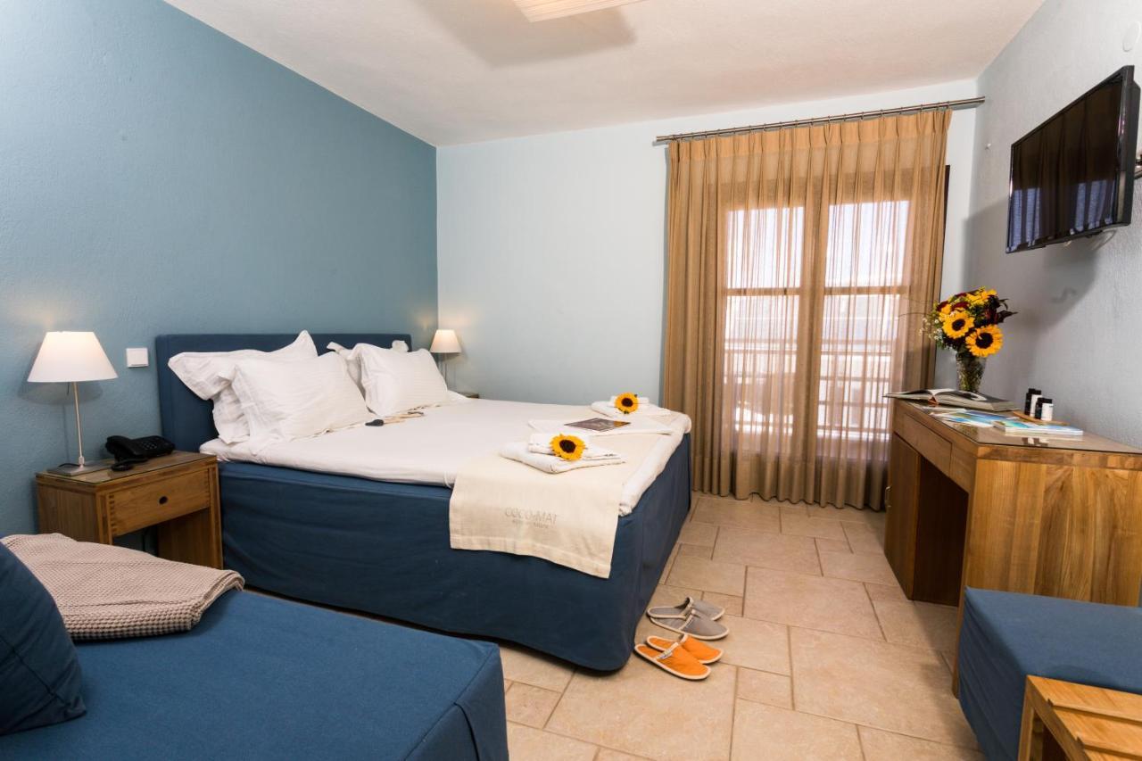 Helianthus Guesthouse Ammouliana Buitenkant foto