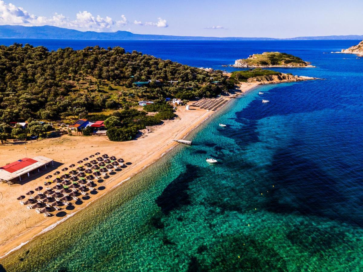 Helianthus Guesthouse Ammouliana Buitenkant foto