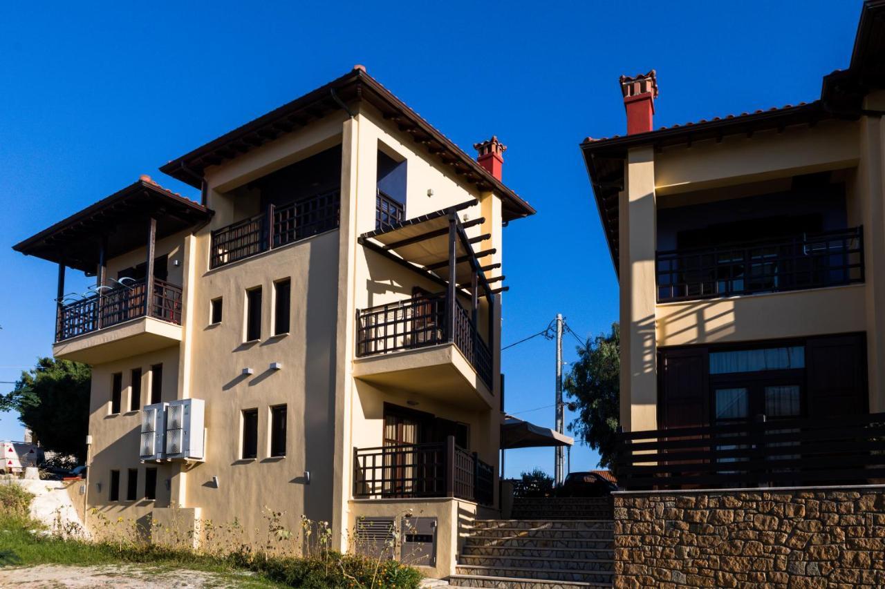 Helianthus Guesthouse Ammouliana Buitenkant foto