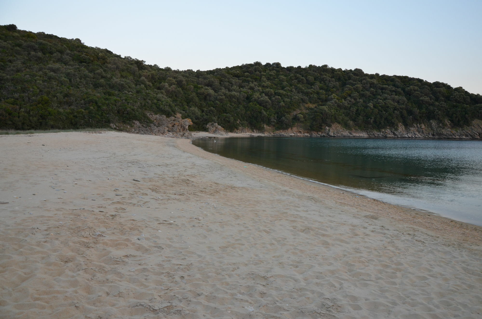 Helianthus Guesthouse Ammouliana Buitenkant foto